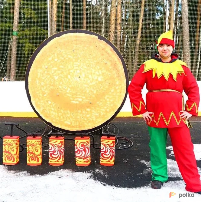 Возьмите Аттракцион – Блинный бум напрокат (Фото 1) в Москве