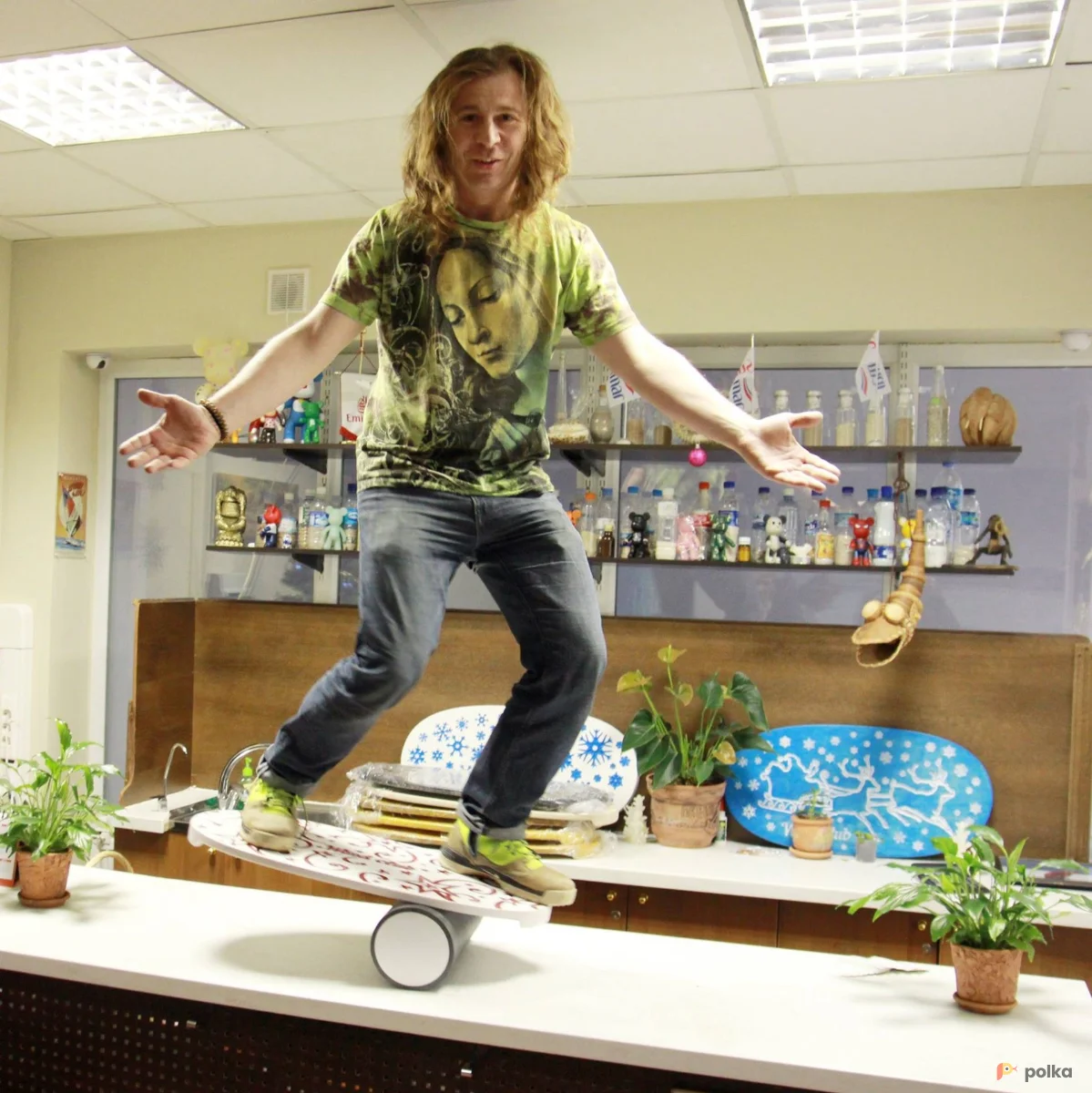 Возьмите Баланс Борд (офисный) напрокат (Фото 1) в Москве