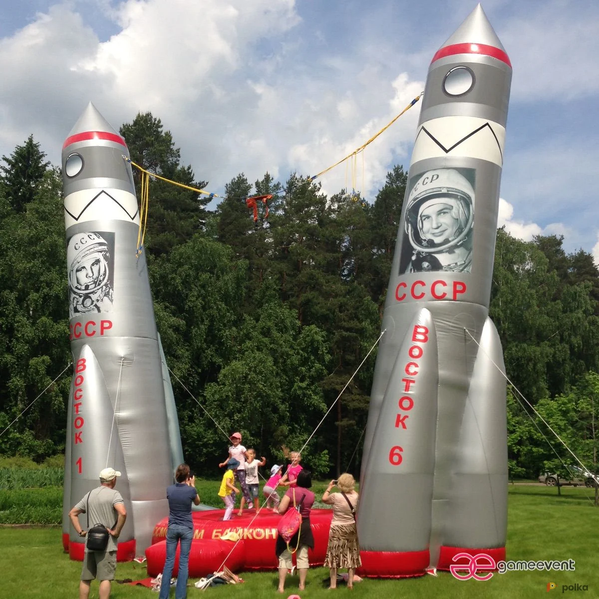 Возьмите Банджи-акробат «КОСМОС» напрокат (Фото 1) в Москве