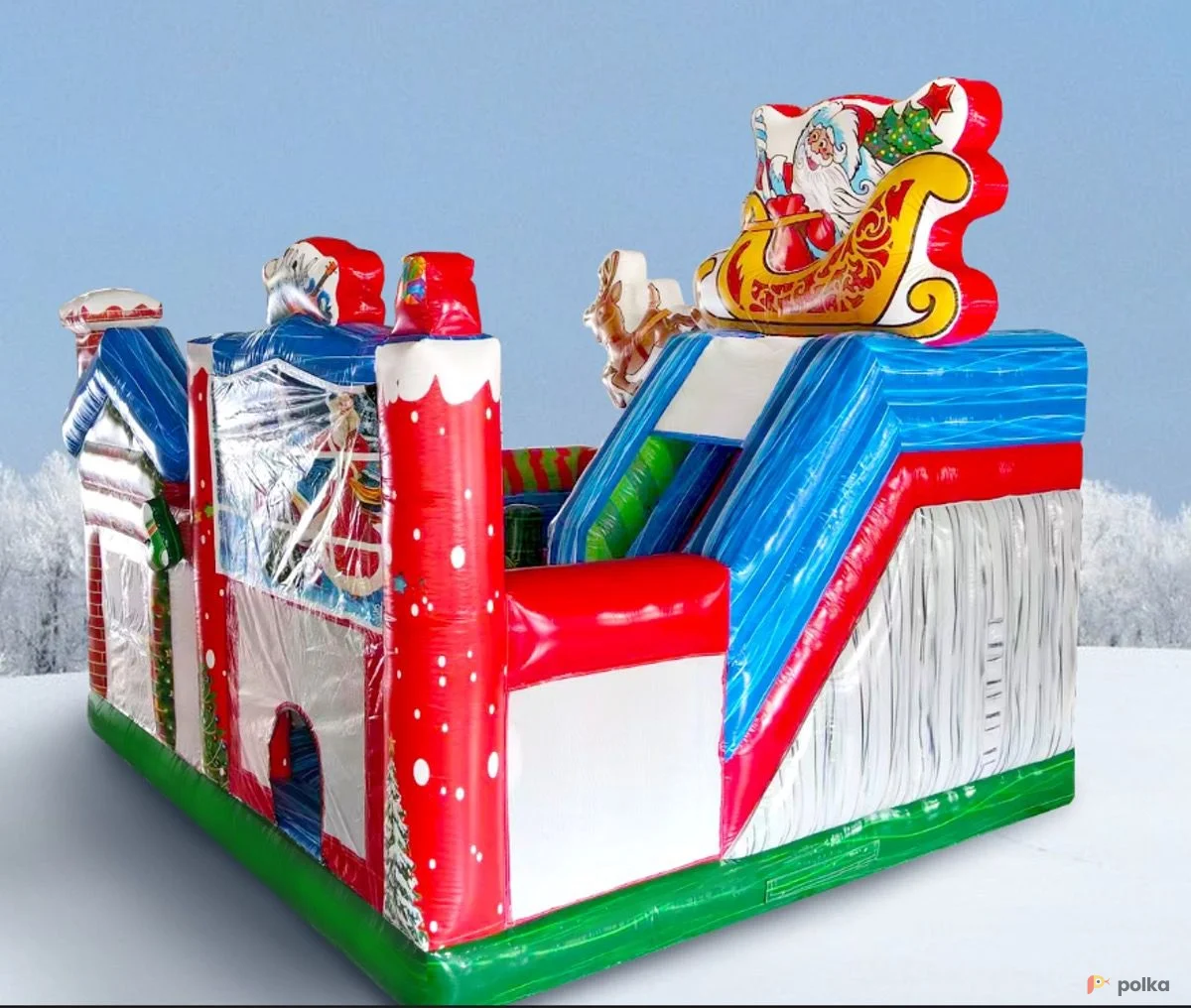 Возьмите Батут «МАСТЕРСКАЯ ДЕДА МОРОЗА» напрокат (Фото 1) в Москве
