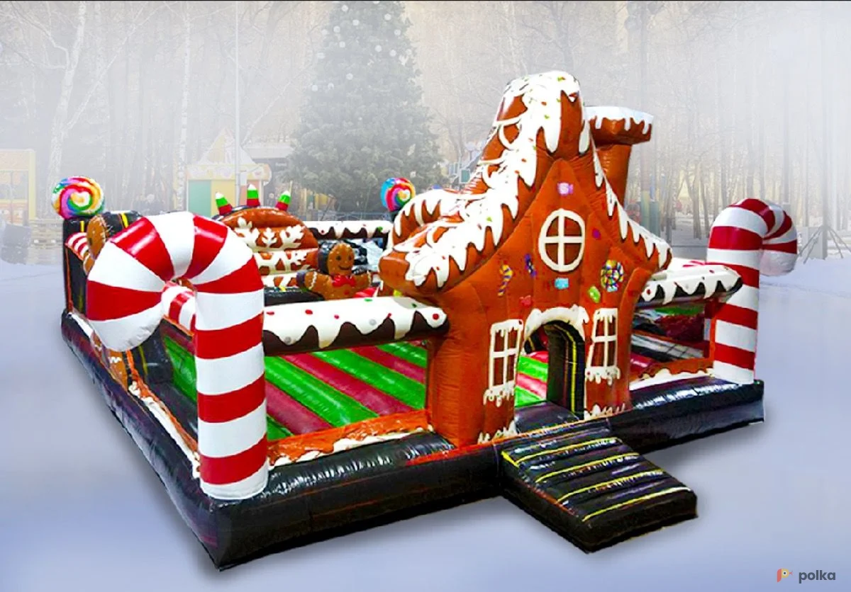 Возьмите Батут «ПРЯНИЧНАЯ СТРАНА» напрокат (Фото 1) в Москве