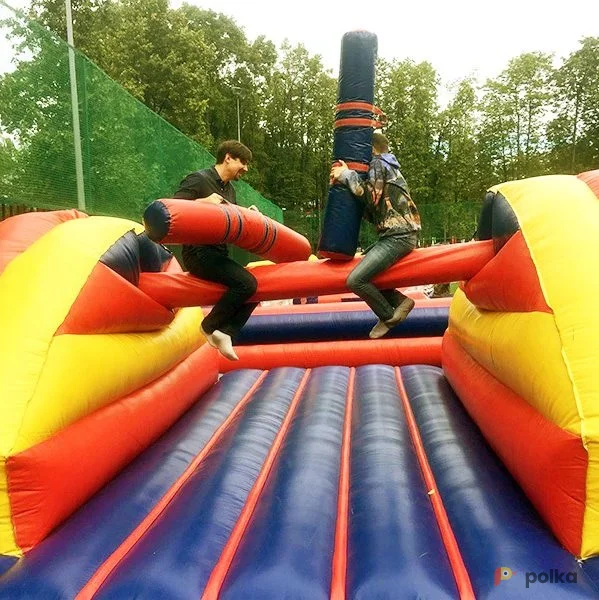 Возьмите Батут Бой на Бревне напрокат (Фото 1) в Москве