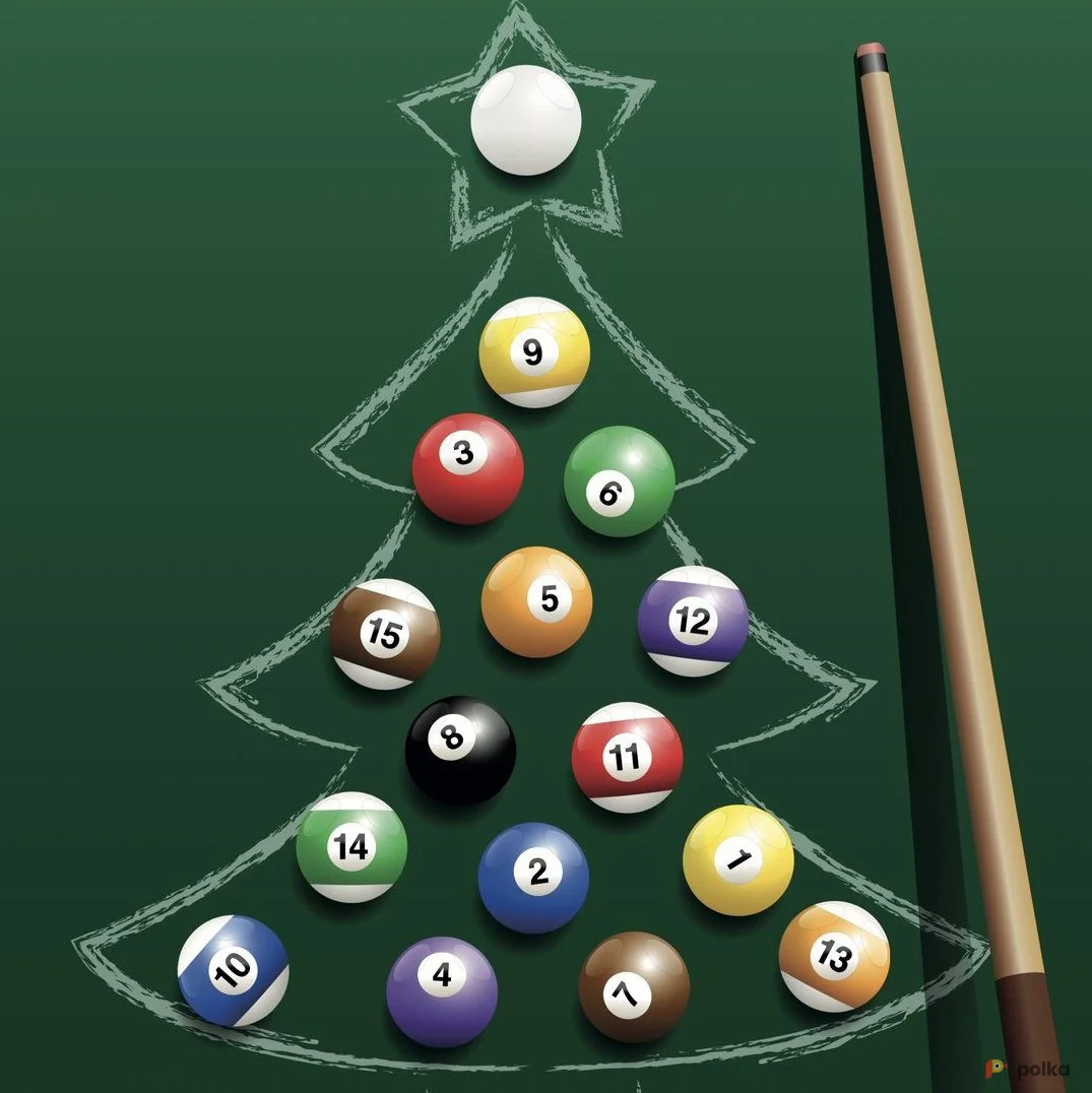 Возьмите Бильярдный стол новогодний напрокат (Фото 1) в Москве