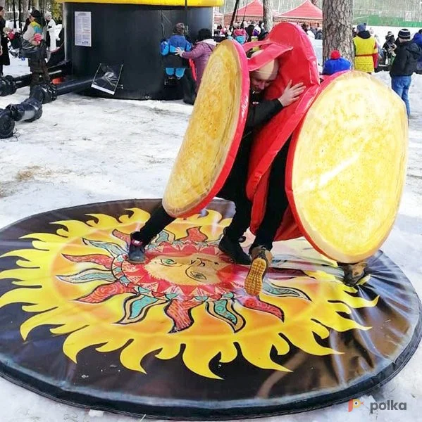 Возьмите Блинная дуэль напрокат (Фото 1) в Москве