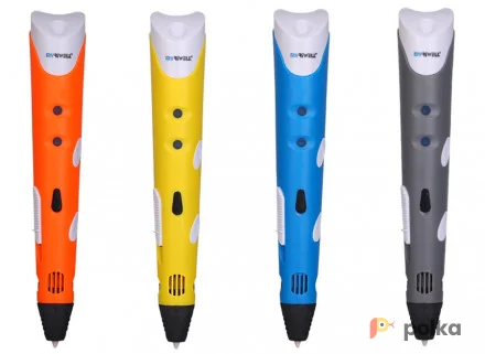 Возьмите 3D ручка Myriwell (синяя) RP100A напрокат (Фото 1) в Москве