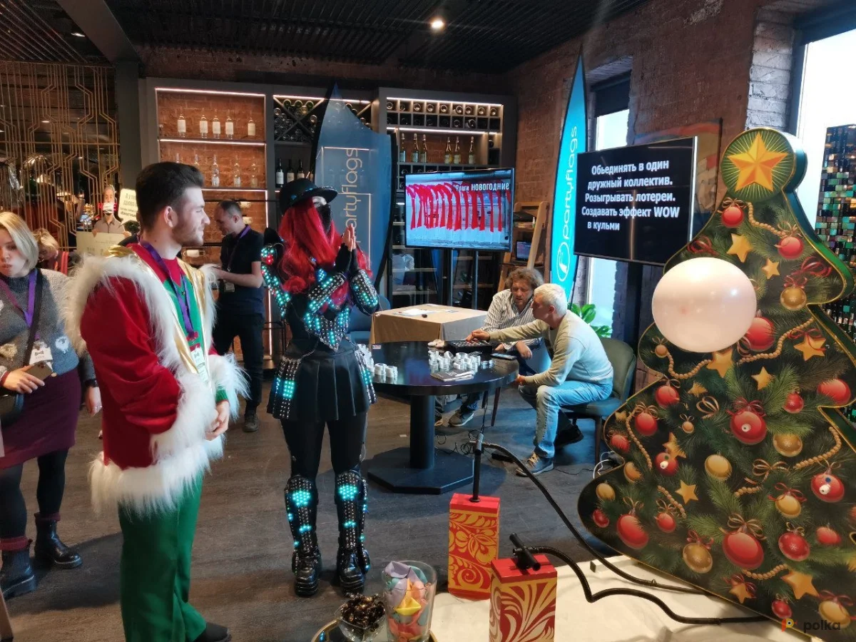 Возьмите Бум машина новогодняя ЕЛКА напрокат (Фото 1) в Москве