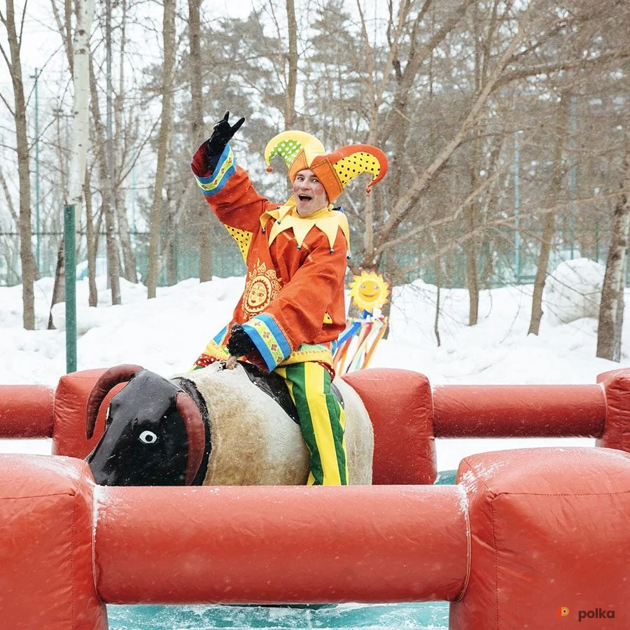 Возьмите Бык Родео масленичный напрокат (Фото 1) в Москве