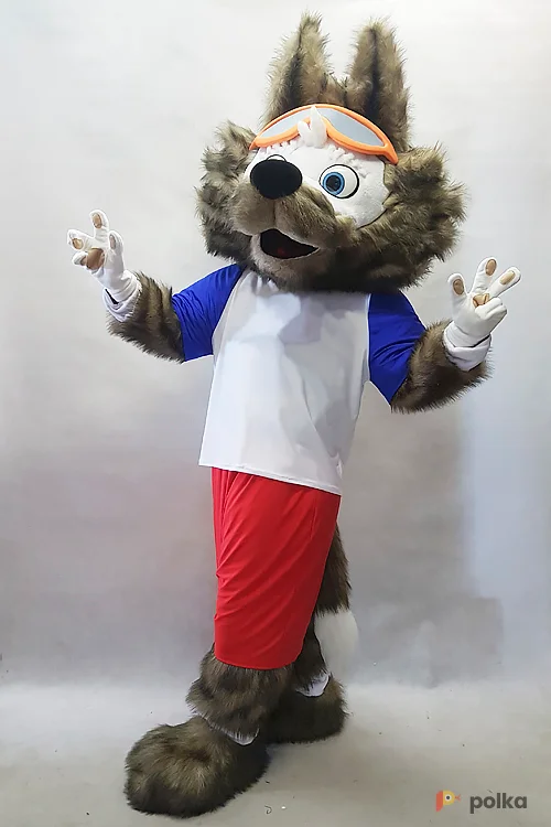 Возьмите РОСТОВАЯ КУКЛА ВОЛК-ЗАБИВАКА напрокат (Фото 1) в Москве