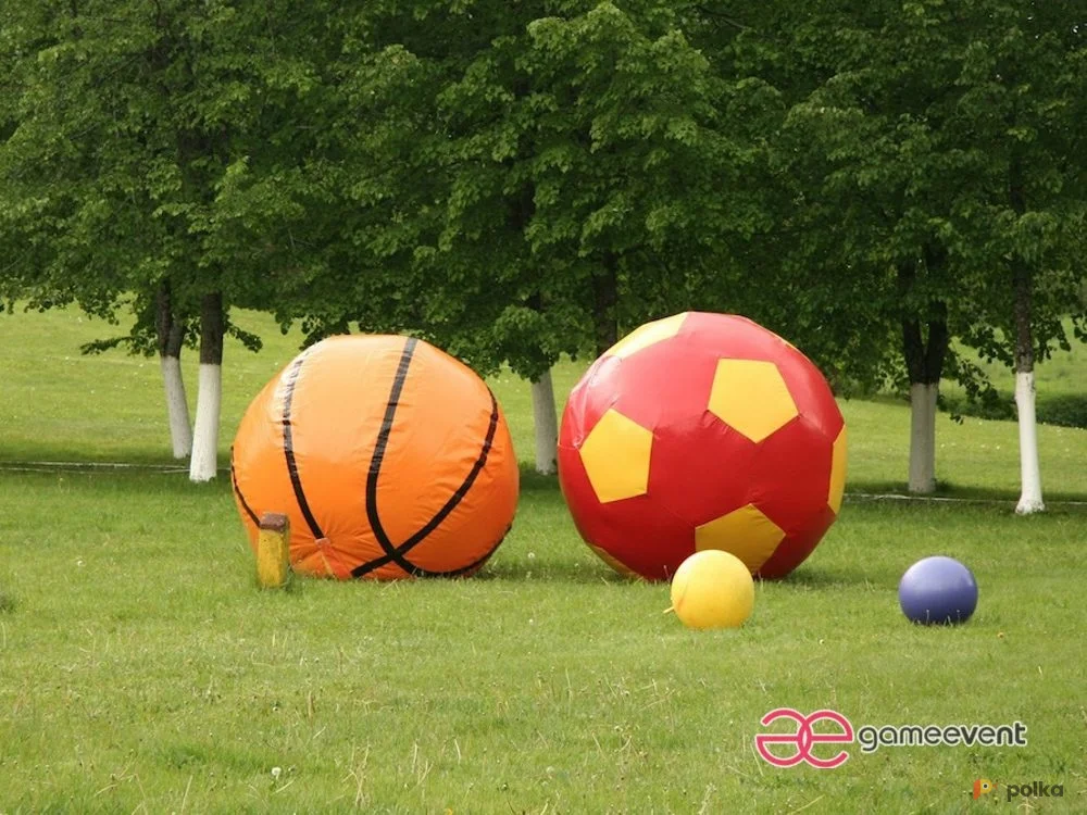 Возьмите Гигантский баскетбольный мяч напрокат (Фото 1) в Москве