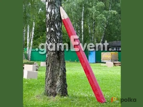 Возьмите Гигантский Карандаш напрокат (Фото 1) в Москве