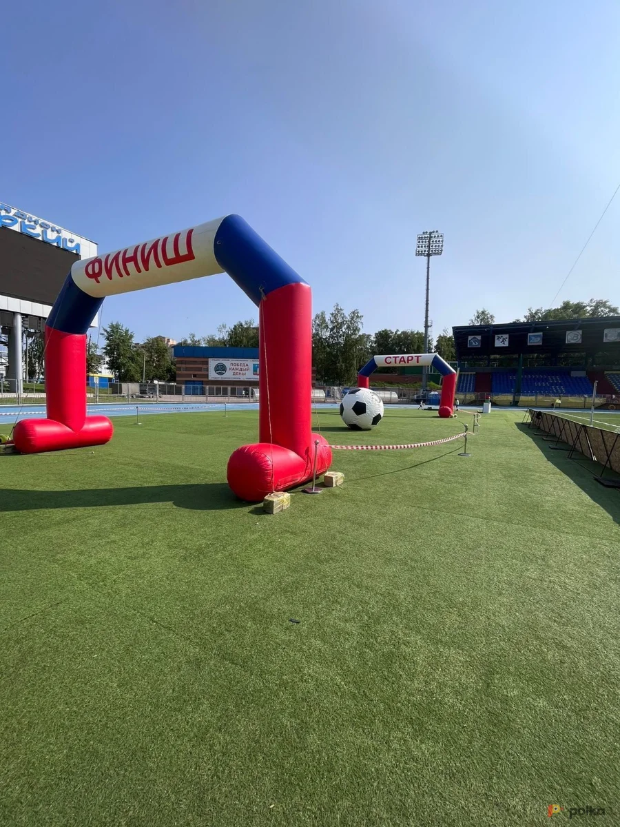 Возьмите ГИГАНТСКИЙ ФУТБОЛ напрокат (Фото 1) в Москве