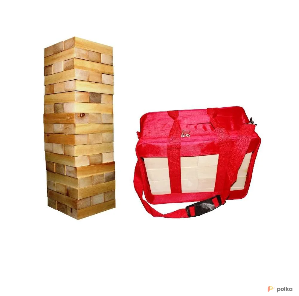 Возьмите Дженга гигантская стандартная напрокат (Фото 1) в Москве