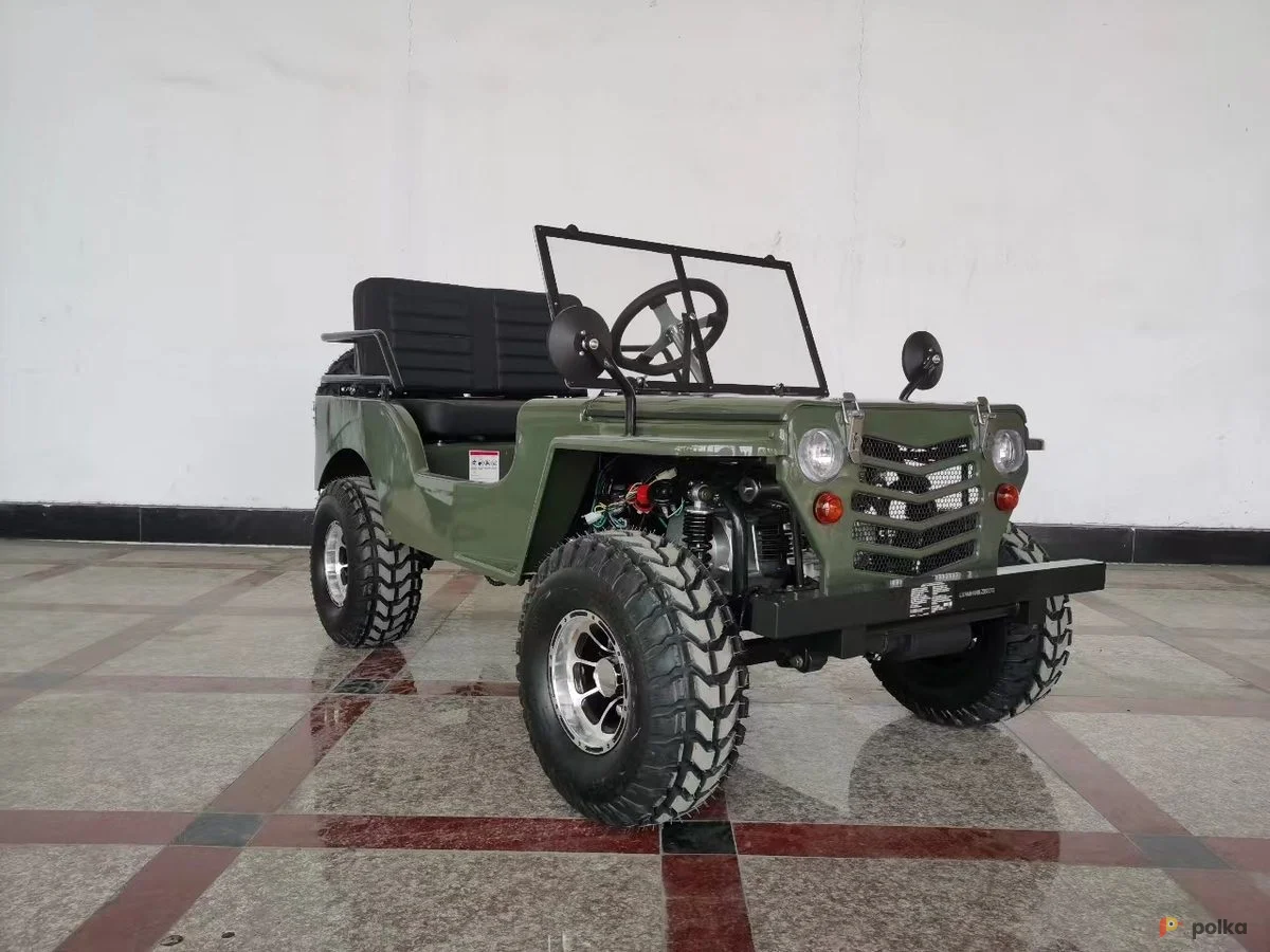 Возьмите ДЖИППИНГ напрокат (Фото 1) в Москве