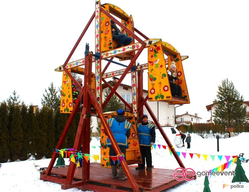 Возьмите Зимняя Круговая Карусель напрокат (Фото 1) в Москве