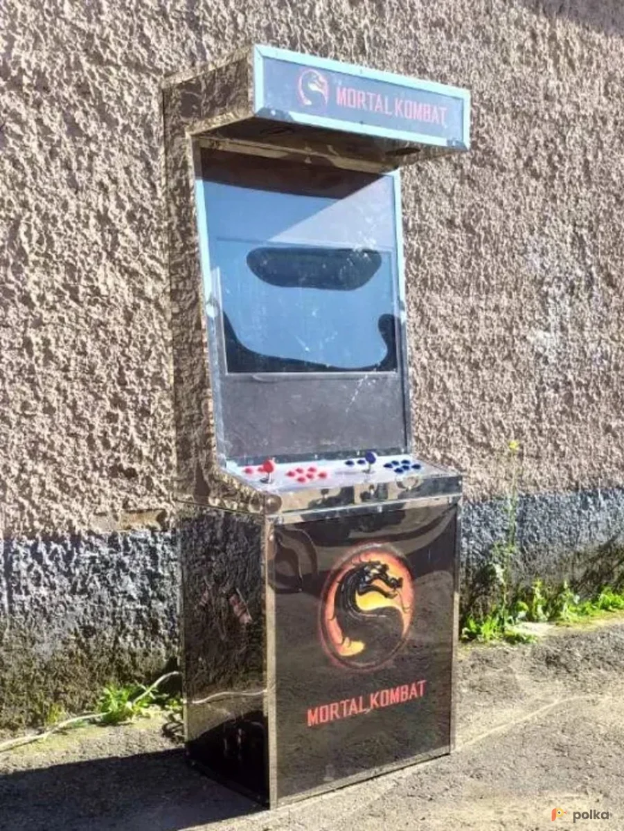 Возьмите Игровой Аркадный автомат MORTAL KOMBAT напрокат (Фото 1) в Москве