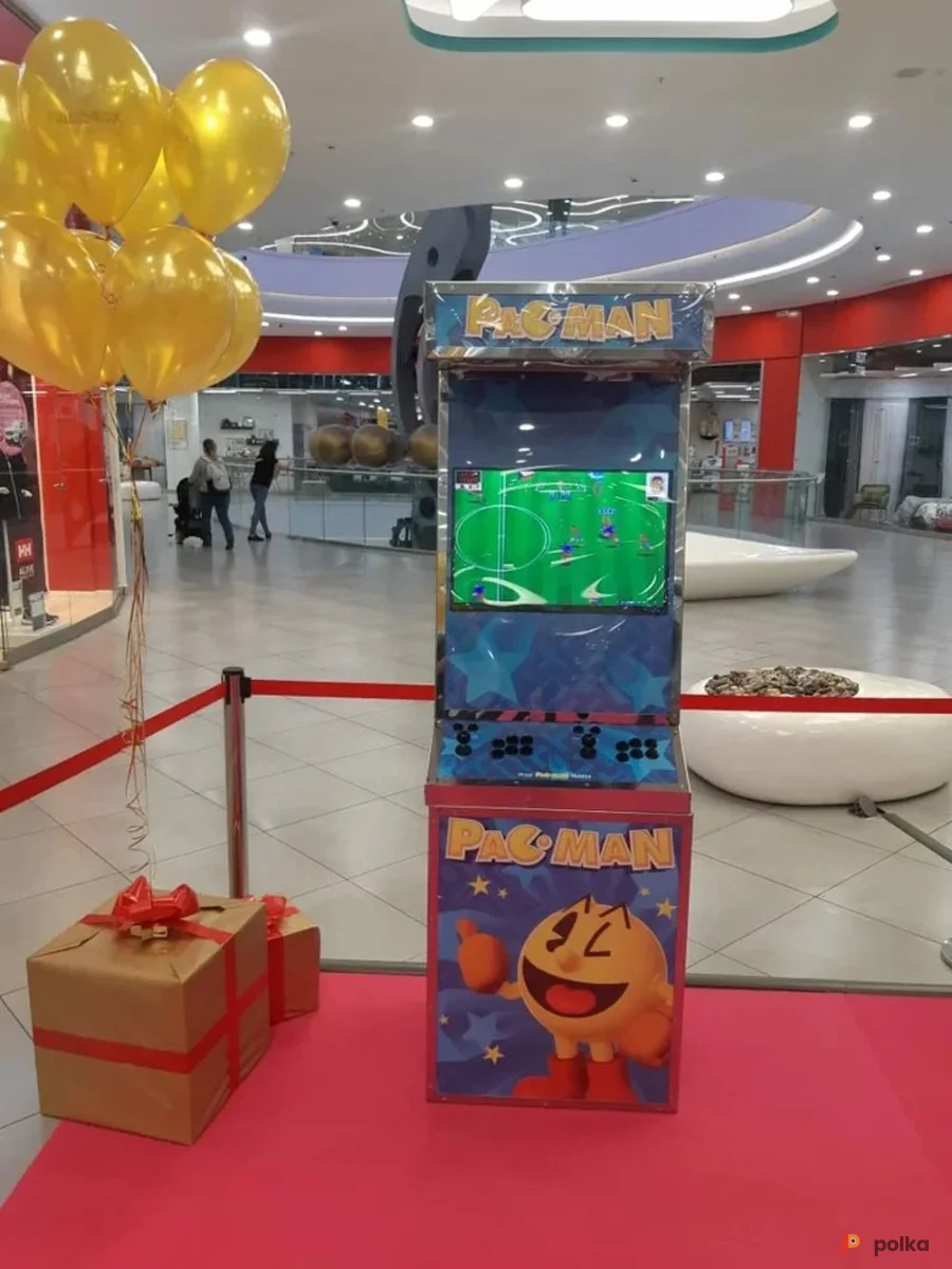 Возьмите Игровой Аркадный автомат PacMan напрокат (Фото 1) в Москве
