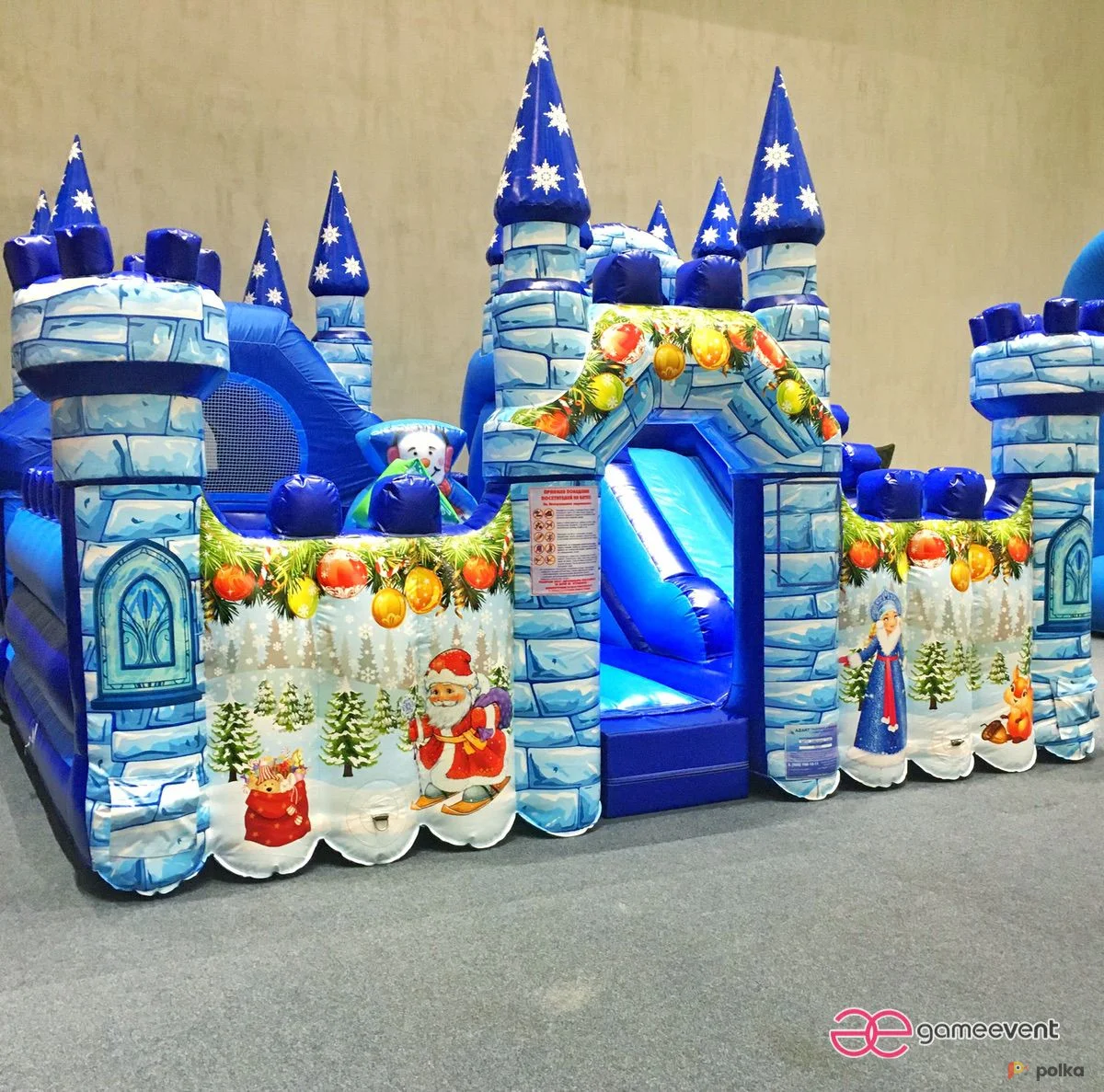 Возьмите Игровой комплекс «Новогодняя сказка» напрокат (Фото 1) в Москве