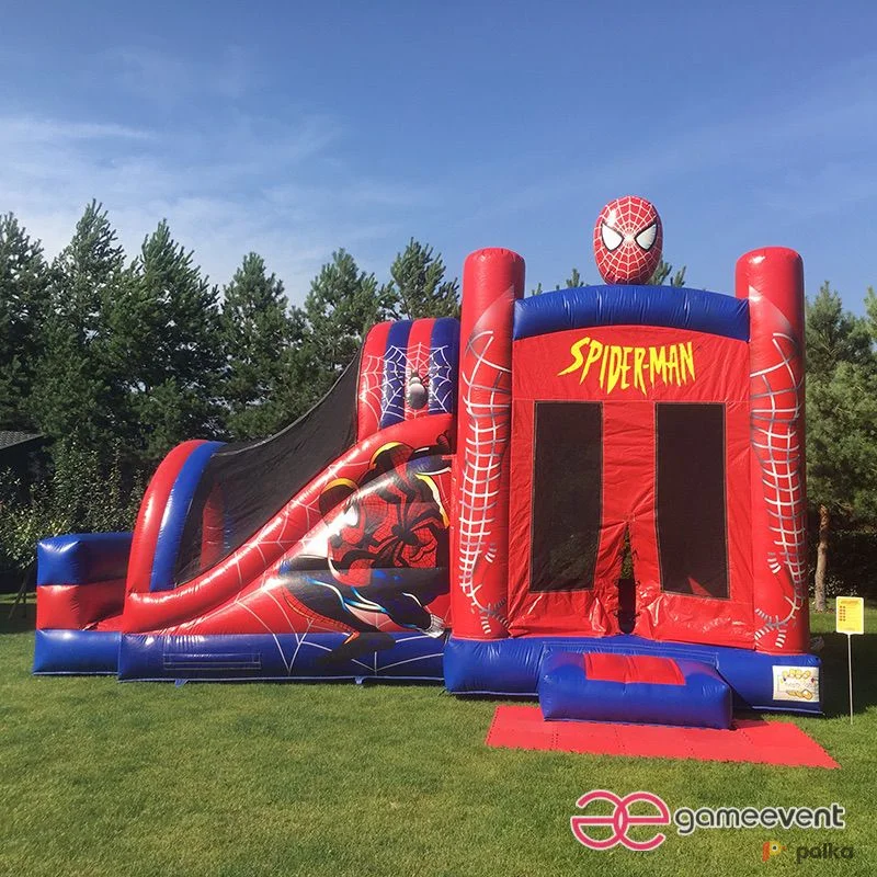 Возьмите Игровой комплекс «Спайдермен-Комбо» напрокат (Фото 1) в Москве