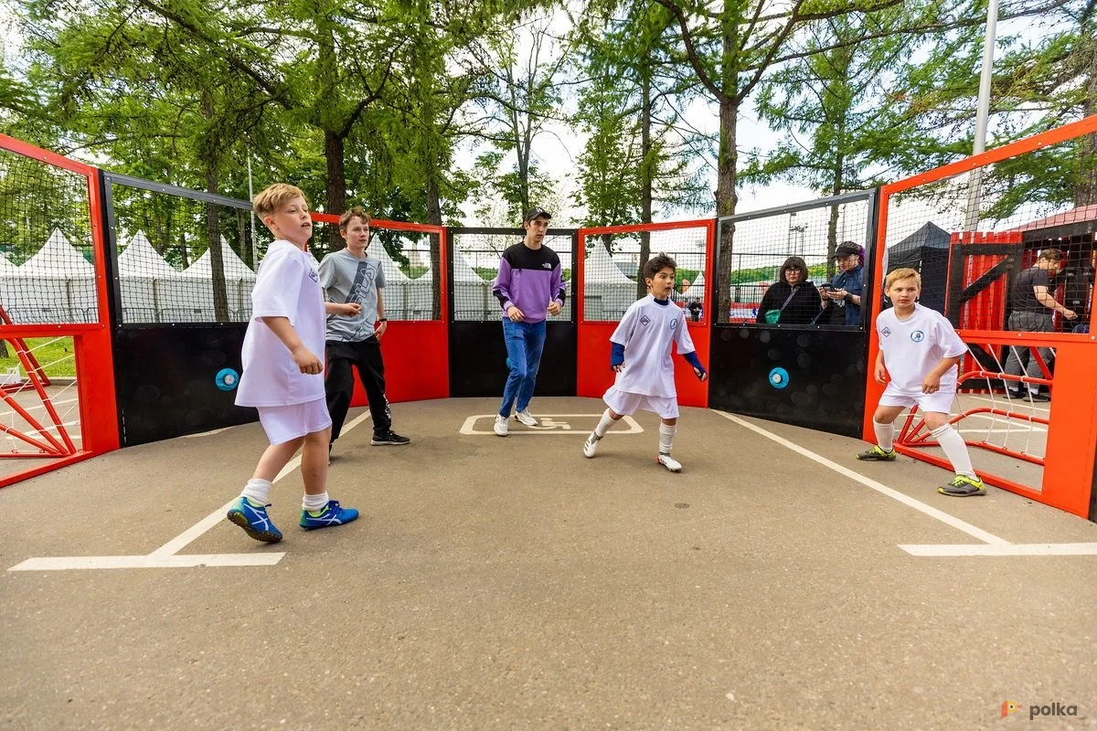 Возьмите ИНТЕРАКТИВНЫЙ ПАННА ФУТБОЛ напрокат (Фото 1) в Москве