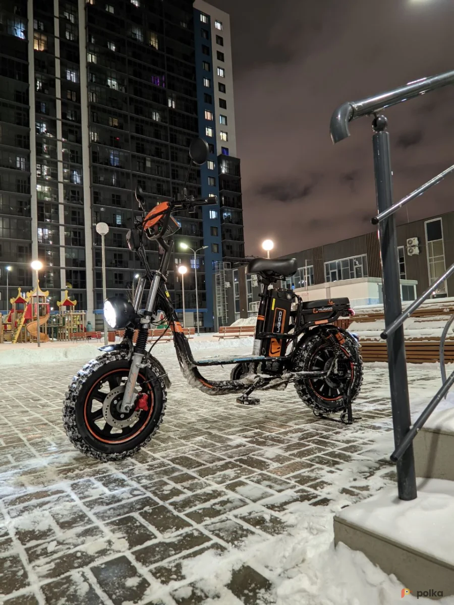 Возьмите Электровелосипед Kugoo v3 pro + 2024 напрокат (Фото 1) В Казани