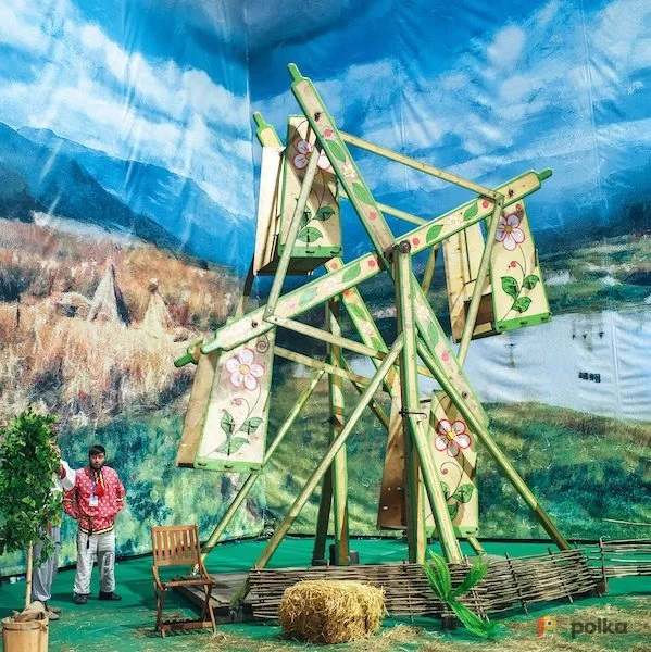 Возьмите Карусель круговая напрокат (Фото 1) в Москве