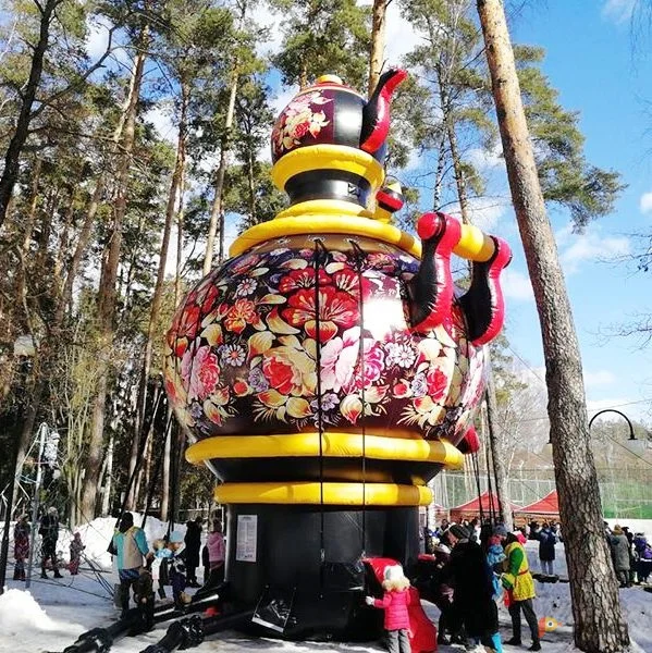Возьмите Качели Самовар Жостово напрокат (Фото 1) в Москве