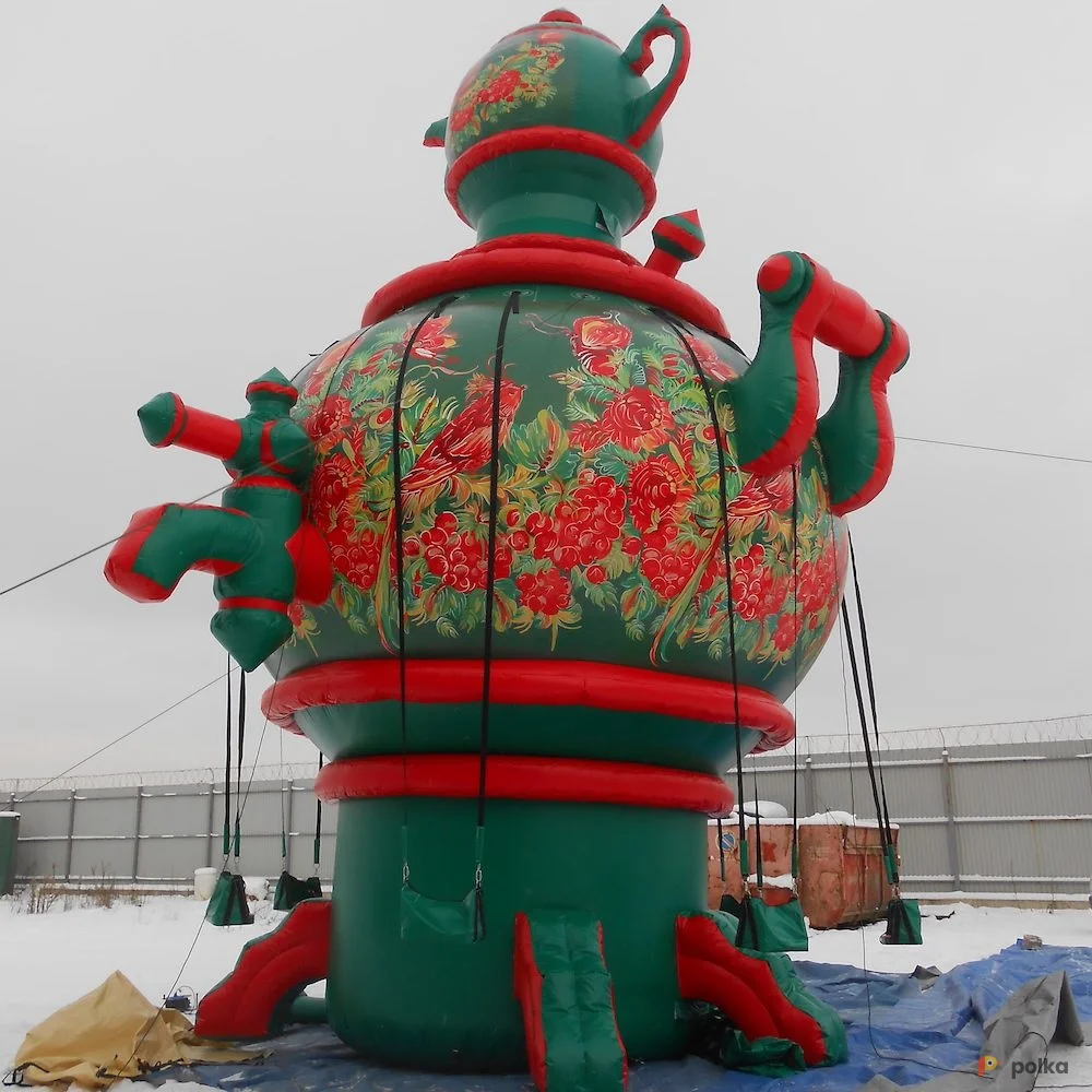 Возьмите Качели Самовар ПАЛЕХ напрокат (Фото 1) в Москве