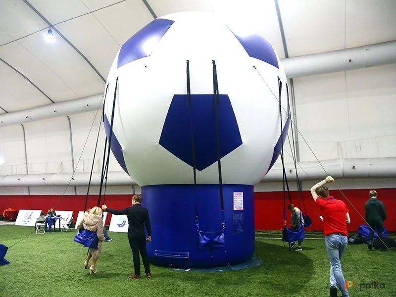 Возьмите Качели ФУТБОЛЬНЫЙ МЯЧ напрокат (Фото 1) в Москве