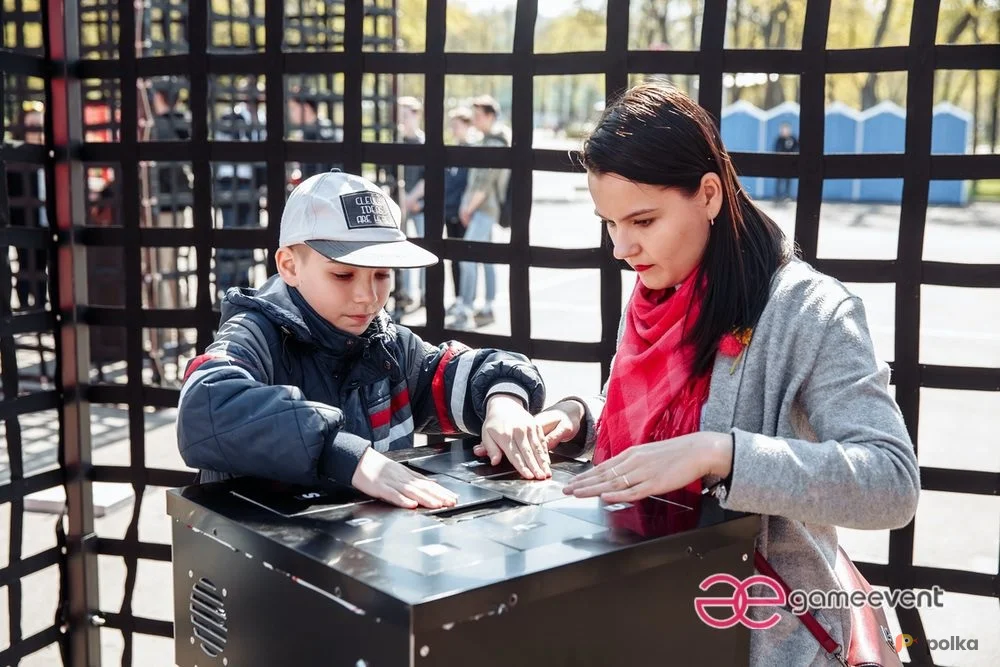 Возьмите КВЕСТ Пятнашки, Элемент QR напрокат (Фото 1) в Москве