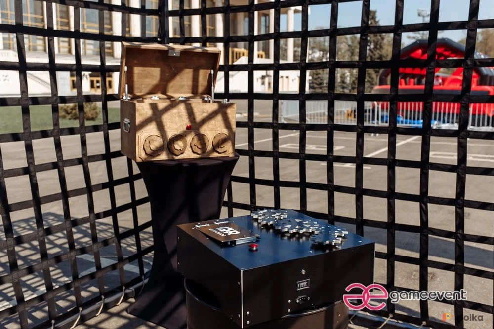 Возьмите КВЕСТ Сундук, Элемент QR напрокат (Фото 1) в Москве