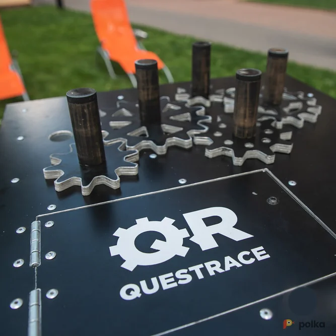 Возьмите КВЕСТ Шестеренки, Элемент QR напрокат (Фото 1) в Москве