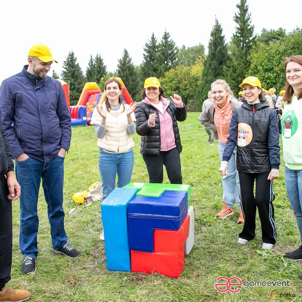 Возьмите Командная головоломка «КУБ» напрокат (Фото 1) в Москве