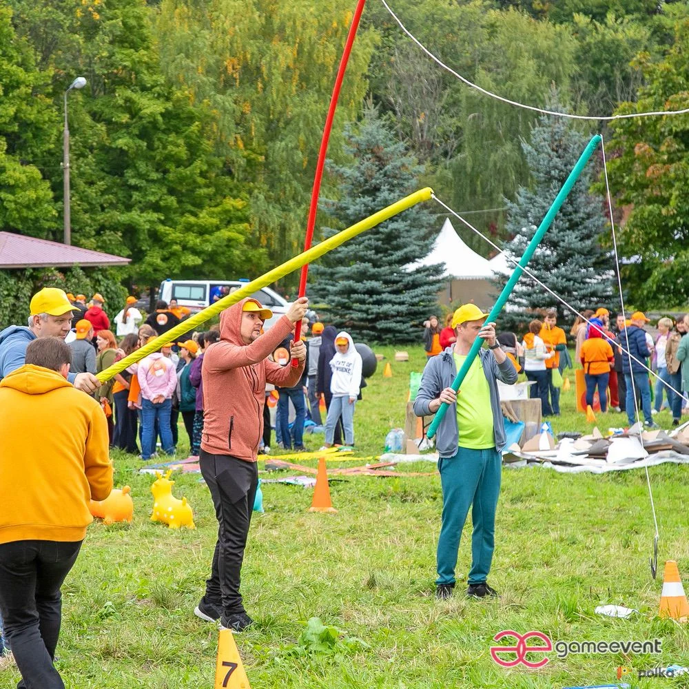 Возьмите Командное задание «РЫБАЛКА» напрокат (Фото 1) в Москве