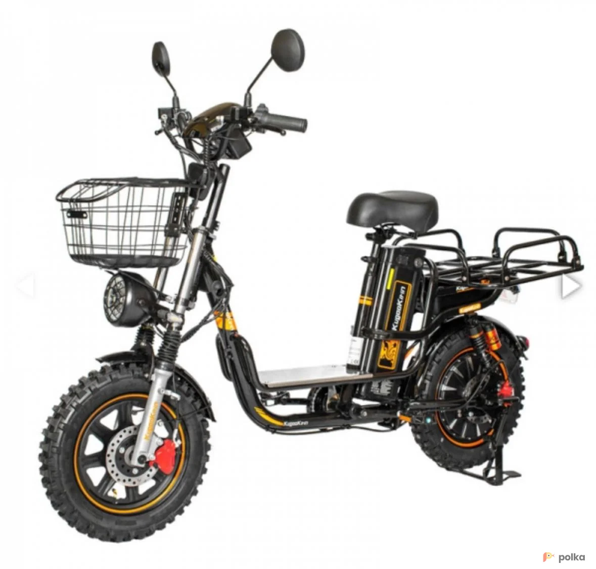 Возьмите Электровелосипед Kugoo Kirin V3 Pro (2025 года) напрокат (Фото 1) в Москве
