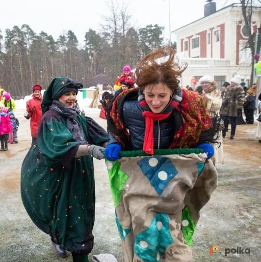 Возьмите Масленичная забава – Бег в Мешках напрокат (Фото 1) в Москве
