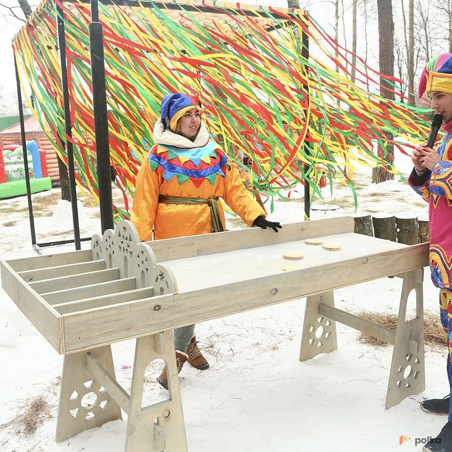 Возьмите Масленичная забава «Дом Солнца» напрокат (Фото 1) в Москве