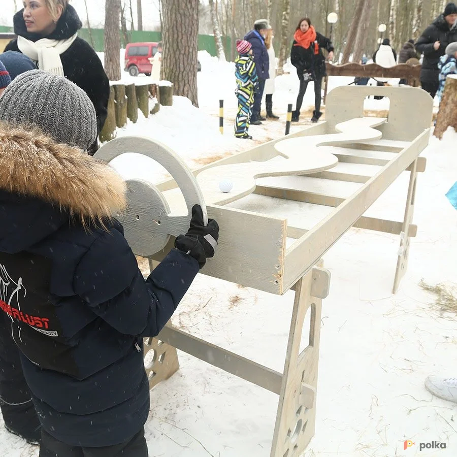 Возьмите Масленичная забава «Зигзаг удачи» напрокат (Фото 1) в Москве