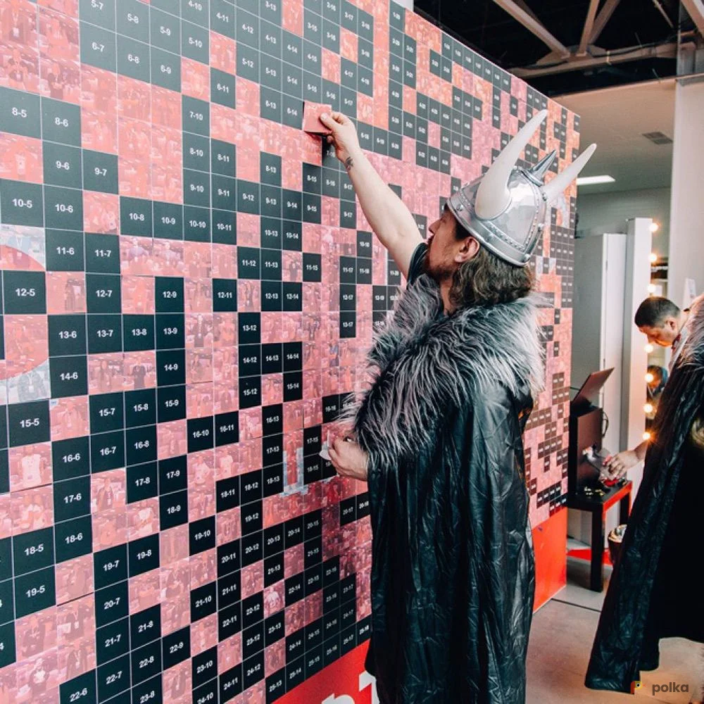 Возьмите Масленичная Фото моЗайка напрокат (Фото 1) в Москве