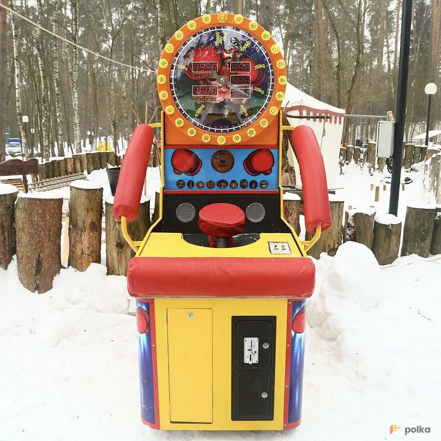 Возьмите Масленичный силомер «Кулачный бой» напрокат (Фото 1) в Москве