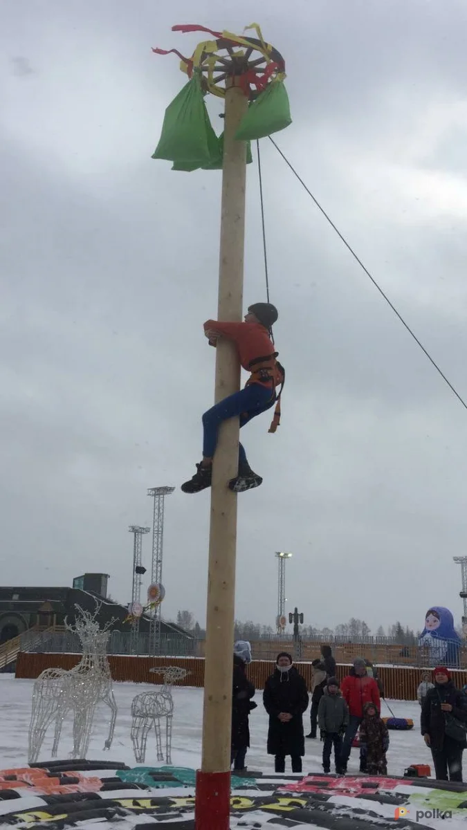 Возьмите Масленичный столб напрокат (Фото 1) в Москве