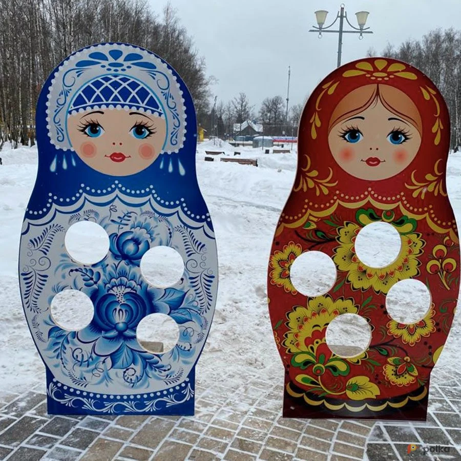 Возьмите Метательный тир «Матрешки» напрокат (Фото 1) в Москве