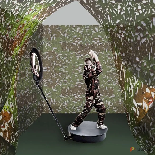 Возьмите Милитари селфи 360 (VIDEO SPINER) напрокат (Фото 1) в Москве