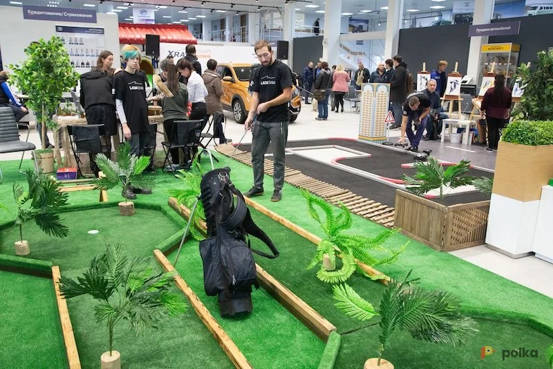 Возьмите Мини-гольф напрокат (Фото 1) в Москве