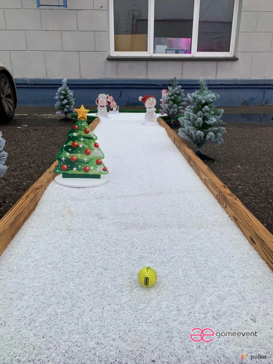 Возьмите Мини-гольф новогодний напрокат (Фото 1) в Москве