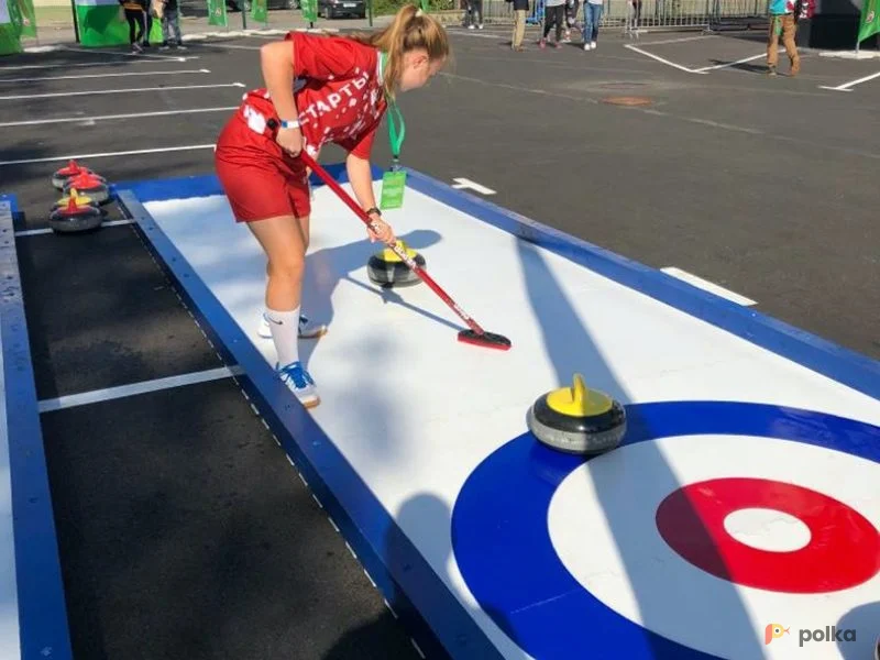 Возьмите Мобильный керлинг, для помещений напрокат (Фото 1) в Москве