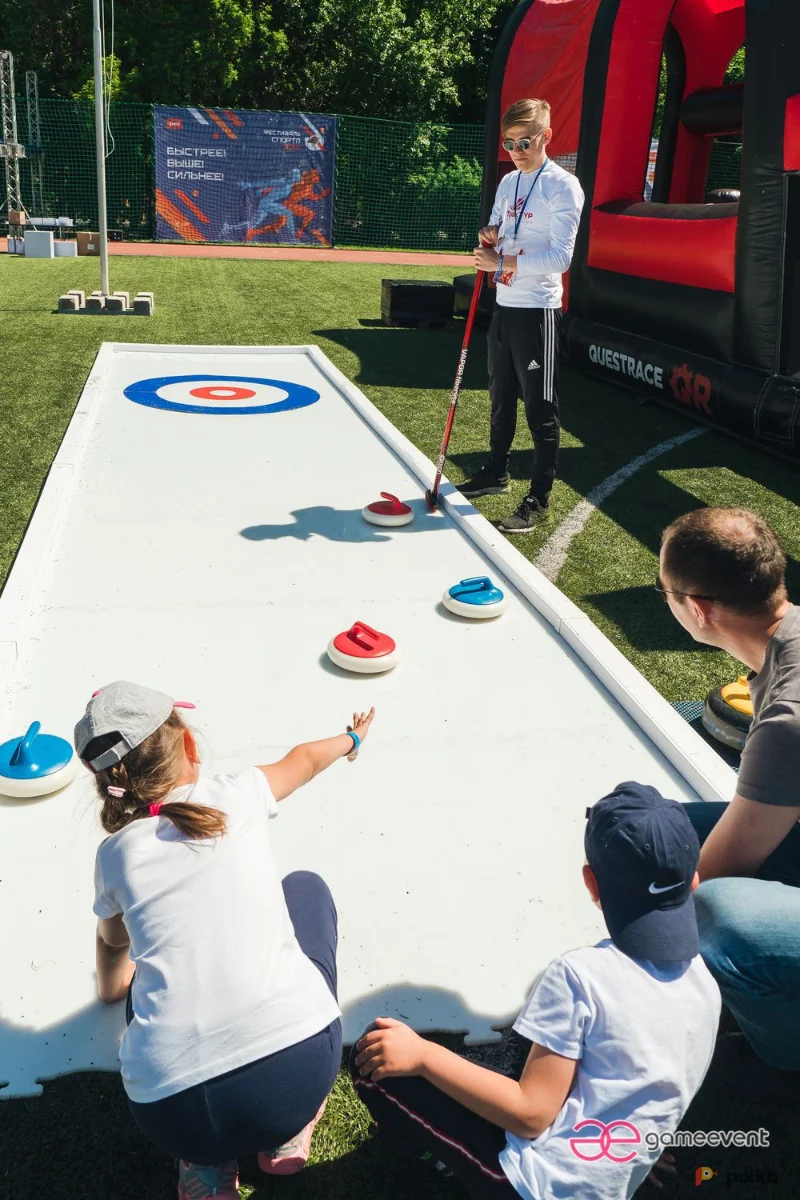Возьмите Мобильный Керлинг, для улицы напрокат (Фото 1) в Москве