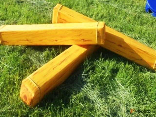 Возьмите Мягкие бревна напрокат (Фото 1) в Москве