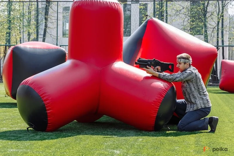 Возьмите Надувные укрытия для пейнтбола напрокат (Фото 1) в Москве