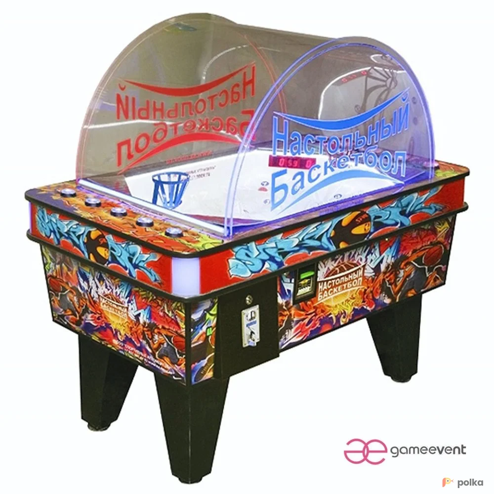 Возьмите Настольный баскетбол напрокат (Фото 1) в Москве