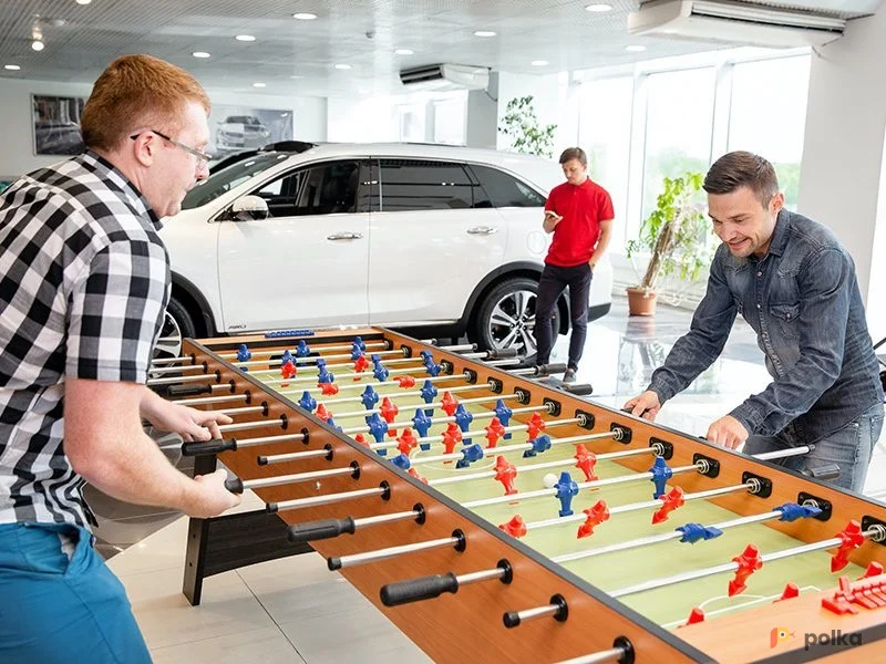 Возьмите Настольный футбол Шериф XL/XXL напрокат (Фото 1) в Москве